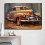 Wallity Lienzo Decorativo Multicolor 70 x 100 cm